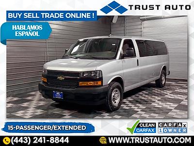 2022 Chevrolet Express 3500 RWD Passenger Van for sale #264630 - photo 1
