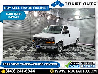 Used 2022 Chevrolet Express 3500 Empty Cargo Van for sale #265929 - photo 1
