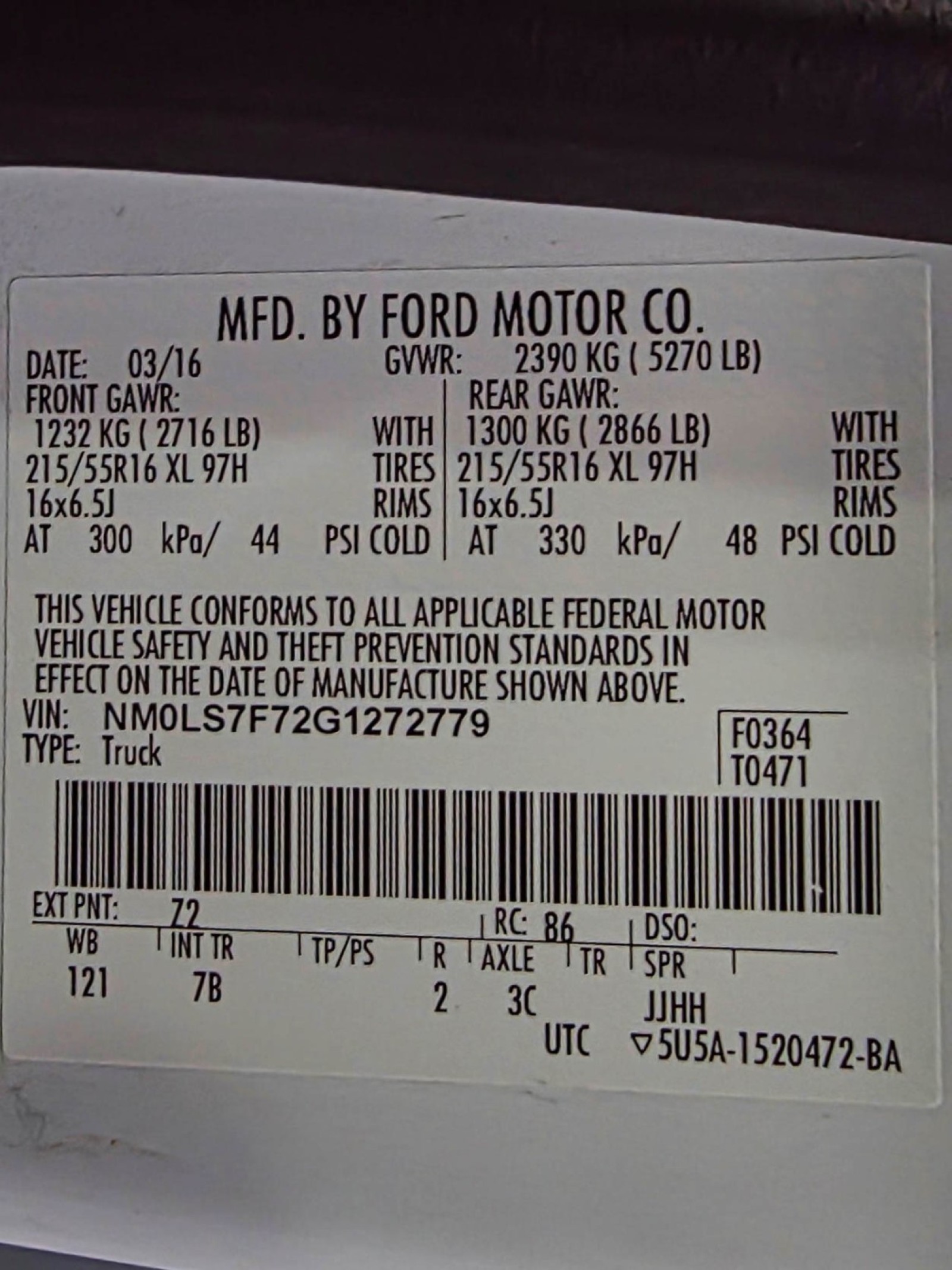 Used 2016 Ford Transit Connect - photo 35