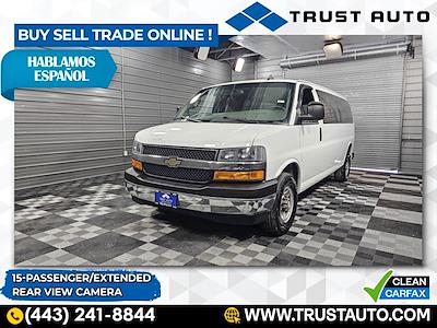 2018 Chevrolet Express 3500 SRW RWD, Passenger Van for sale #284152 - photo 1