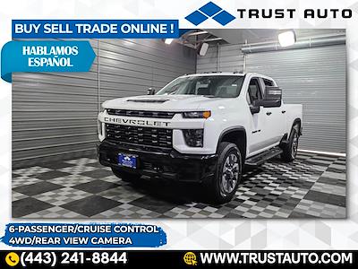 Used 2021 Chevrolet Silverado 2500 Custom Crew Cab for sale #284812A - photo 1
