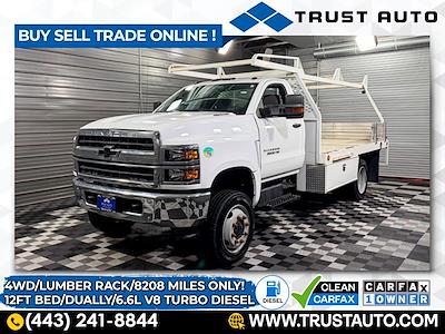 Used 2021 Chevrolet Silverado 5500 - photo 1