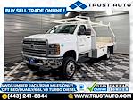 2021 Chevrolet Silverado 5500 Regular Cab DRW 4x4 Cab Chassis for sale #288799 - photo 1