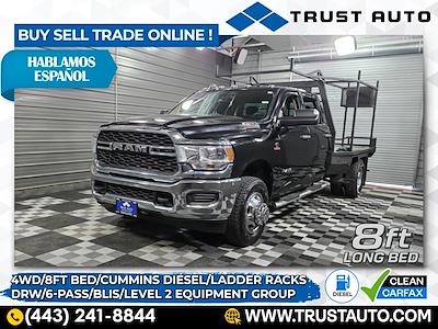 2020 Ram 3500 Crew Cab DRW 4x4 Flatbed Truck for sale #292900A - photo 1