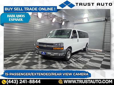 2018 Chevrolet Express 3500 SRW RWD Passenger Van for sale #293337 - photo 1