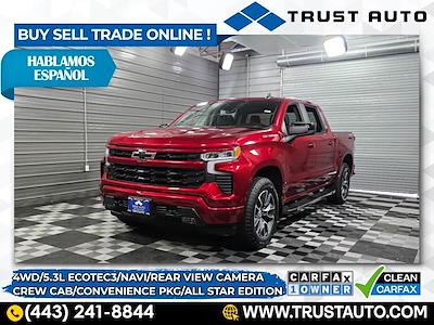 2024 Chevrolet Silverado 1500 Crew Cab 4x4 Pickup for sale #296123 - photo 1