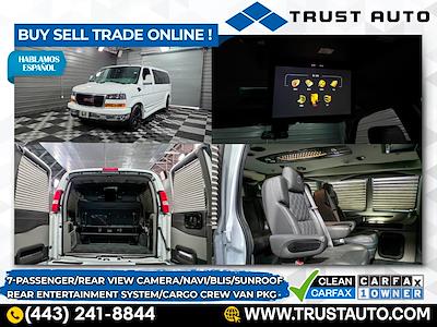 Used 2021 GMC Savana 2500 Limited Passenger Van for sale #301967 - photo 1