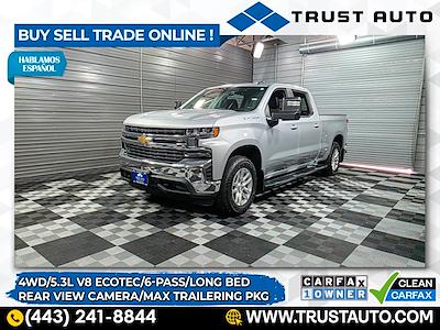 2021 Chevrolet Silverado 1500 Crew Cab 4x4 Pickup for sale #304385 - photo 1