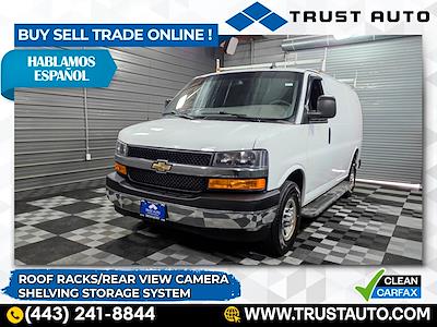 Used 2021 Chevrolet Express 2500 Empty Cargo Van for sale #306450 - photo 1