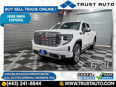 Used 2024 GMC Sierra 1500 Denali Crew Cab for sale #306733 - photo 1