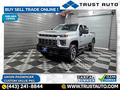 2021 Chevrolet Silverado 2500 Crew Cab 4x4 Pickup for sale #307899 - photo 1