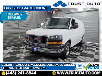 Used 2021 GMC Savana 2500 Empty Cargo Van for sale #311871_1 - photo 1