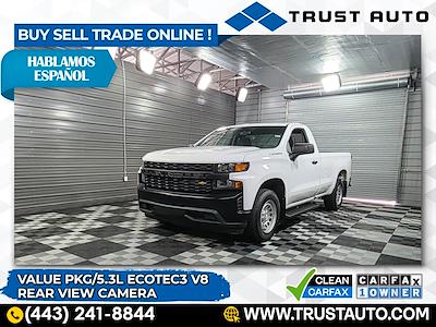 2020 Chevrolet Silverado 1500 Regular Cab RWD Pickup for sale #315293 - photo 1