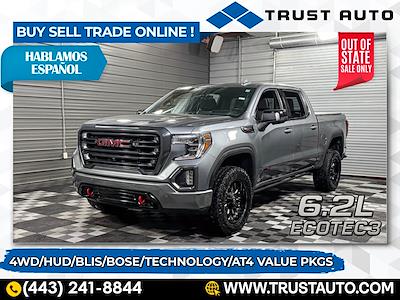 Used 2021 GMC Sierra 1500 AT4 Crew Cab for sale #329617 - photo 1