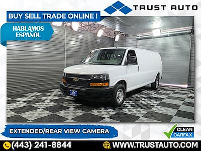 2018 Chevrolet Express 3500 SRW RWD Empty Cargo Van for sale #332874 - photo 1