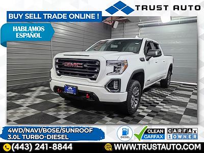 Used 2021 GMC Sierra 1500 AT4 Crew Cab for sale #334112A - photo 1