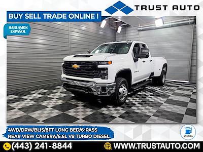 2024 Chevrolet Silverado 3500 Double Cab 4x4 Pickup for sale #335836 - photo 1