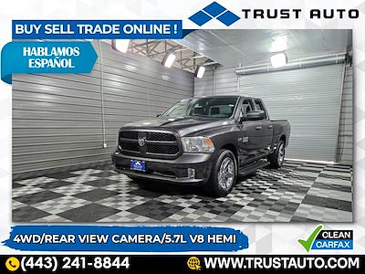 Used 2014 Ram 1500 ST Quad Cab 4x4 Pickup for sale #338934A - photo 1