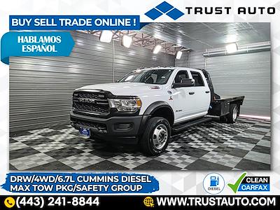 2022 Ram 5500 Crew Cab DRW 4x4 Flatbed Truck for sale #346710 - photo 1