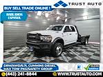 2022 Ram 5500 Crew Cab DRW 4x4 Flatbed Truck for sale #346710 - photo 1