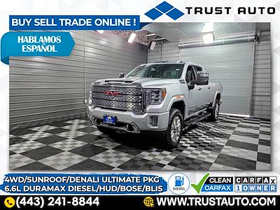 Used 2022 GMC Sierra 2500 Denali Crew Cab 4x4 Pickup for sale #353962 - photo 1