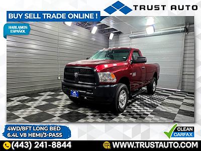 2018 Ram 3500 Regular Cab SRW 4x4 Pickup for sale #362328 - photo 1
