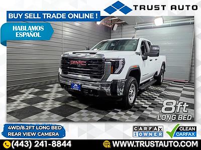 Used 2024 GMC Sierra 3500 Pro Double Cab for sale #366129 - photo 1