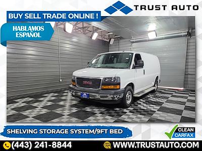 2019 GMC Savana 2500 SRW RWD Empty Cargo Van for sale #366533 - photo 1