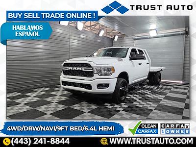 2022 Ram 3500 Crew Cab DRW 4x4 Flatbed Truck for sale #383595 - photo 1