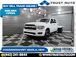2022 Ram 3500 Crew Cab DRW 4x4 Flatbed Truck for sale #383595 - photo 1