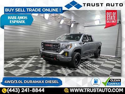 2021 GMC Sierra 1500 Crew Cab 4x4 Pickup for sale #395941 - photo 1