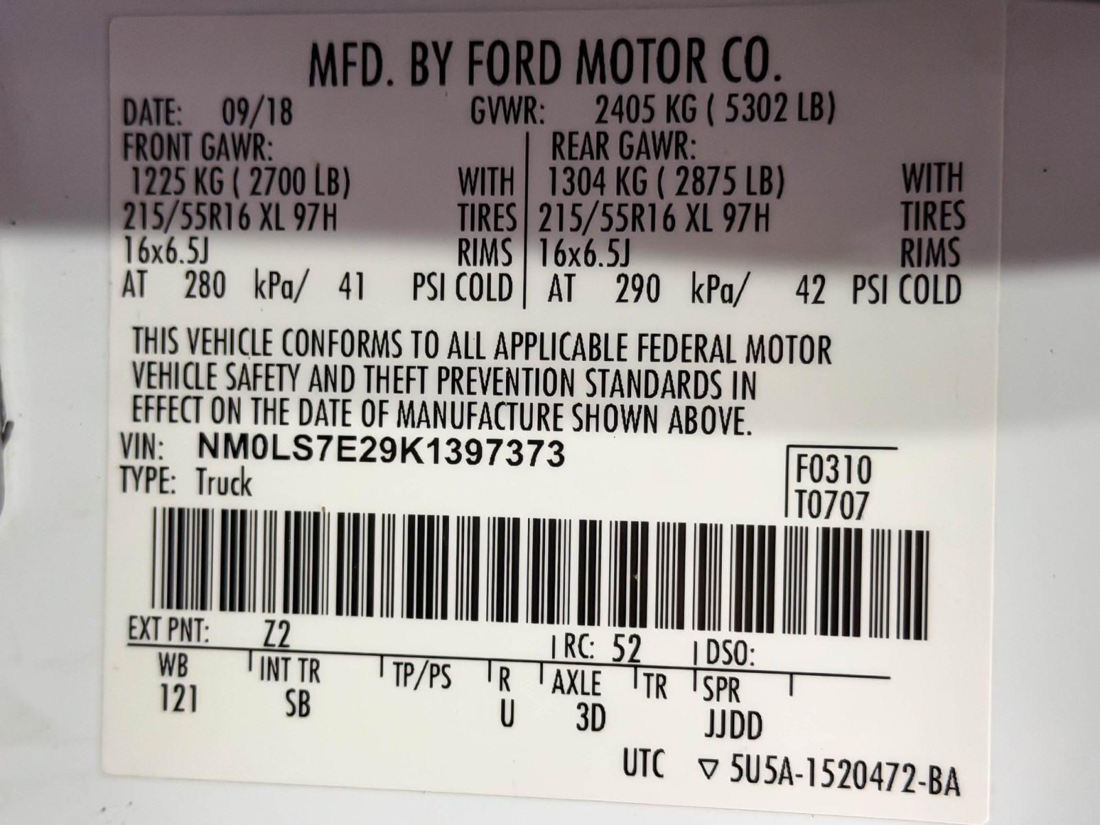 Used 2019 Ford Transit Connect - photo 37