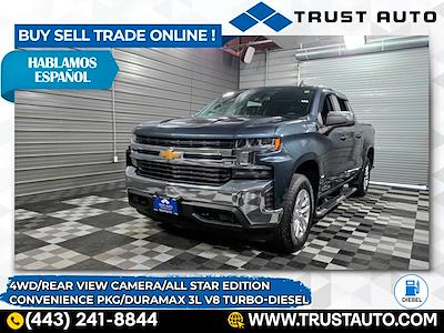 Used 2020 Chevrolet Silverado 1500 LT Crew Cab for sale #405721 - photo 1