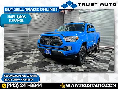 Used 2021 Toyota Tacoma SR5 Double Cab for sale #418908 - photo 1