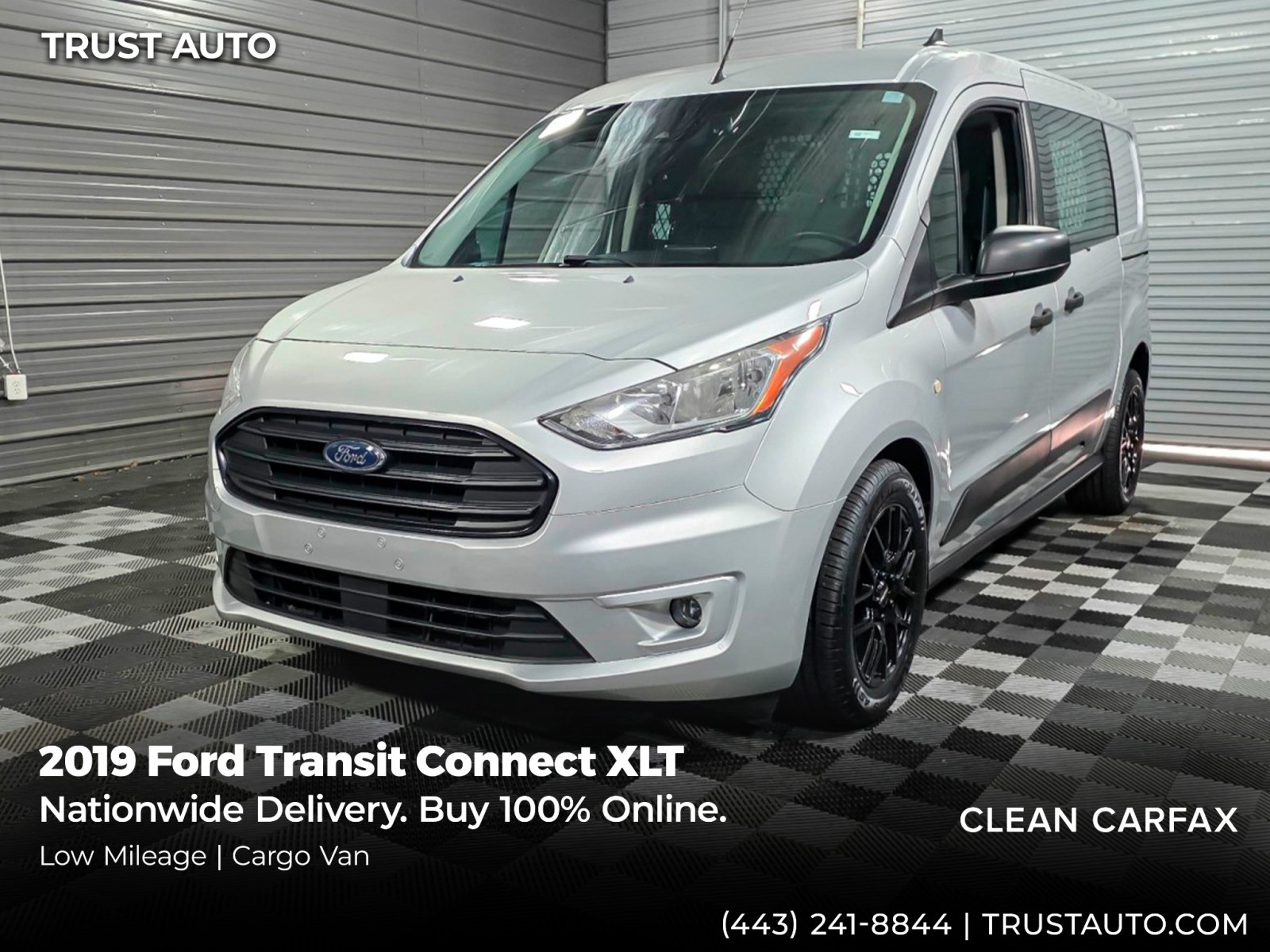 Used 2019 Ford Transit Connect - photo 1