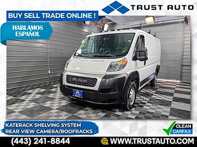 2019 Ram ProMaster 1500 Standard Roof FWD, Empty Cargo Van for sale #501971 - photo 1