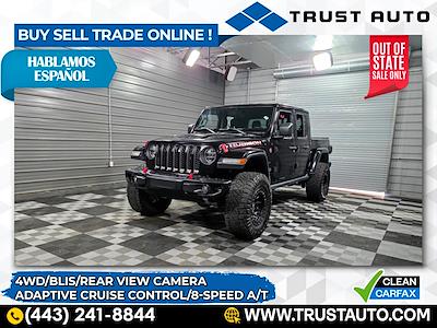 2021 Jeep Gladiator Crew Cab 4x4 Pickup for sale #505202A - photo 1