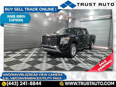 2021 Nissan Titan XD Crew Cab 4x4 Pickup for sale #506661 - photo 1