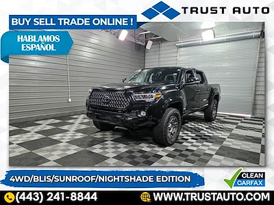 2022 Toyota Tacoma Double Cab 4x4 Pickup for sale #508746 - photo 1