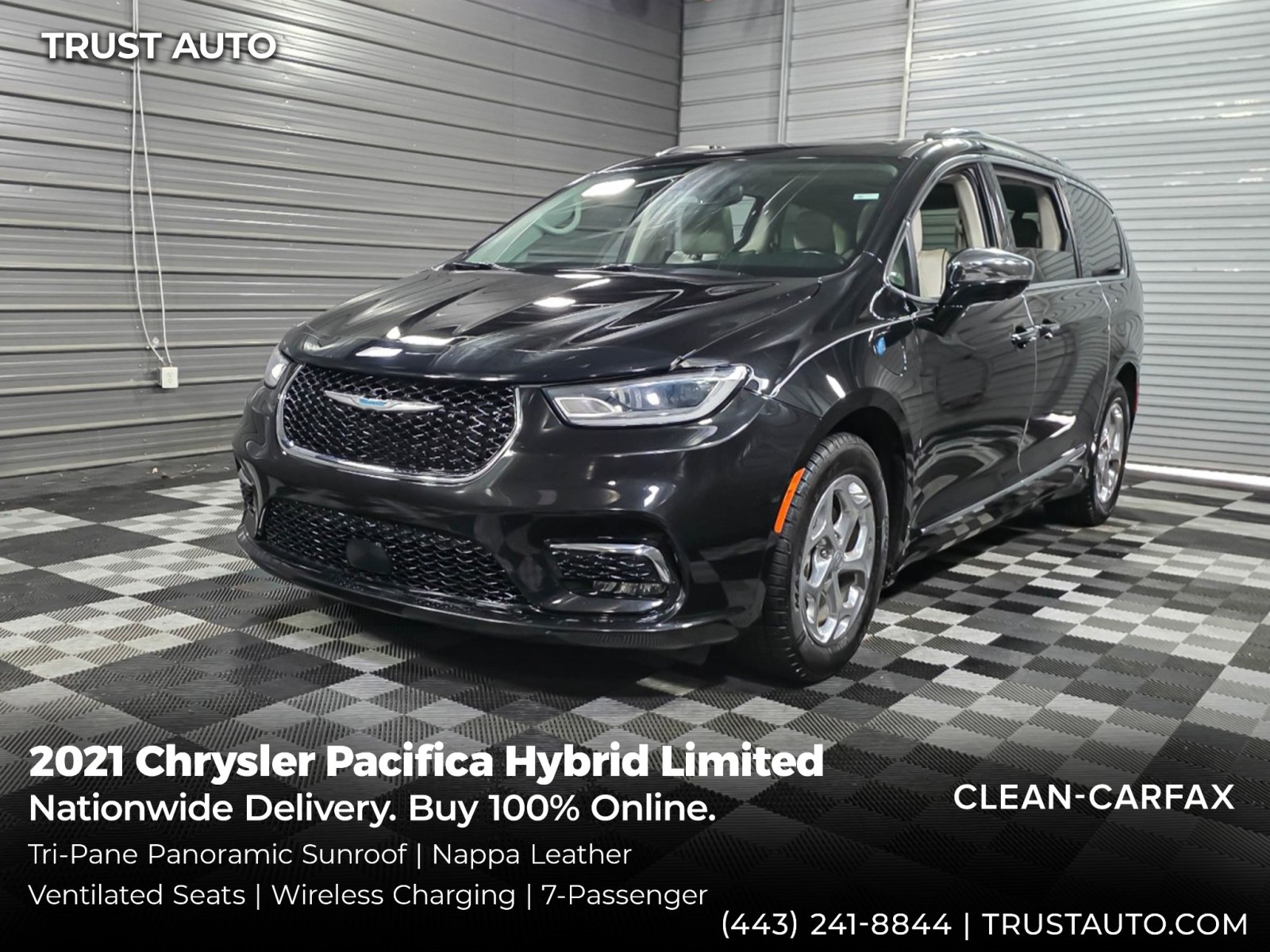 Used 2021 Chrysler Pacifica - photo 1