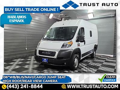 2021 Ram ProMaster 1500 High Roof FWD Empty Cargo Van for sale #515890 - photo 1