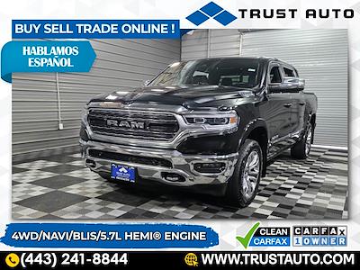 Used 2023 Ram 1500 Limited Crew Cab for sale #519419 - photo 1