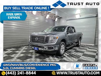 2019 Nissan Titan XD Crew Cab 4x4 Pickup for sale #519692 - photo 1