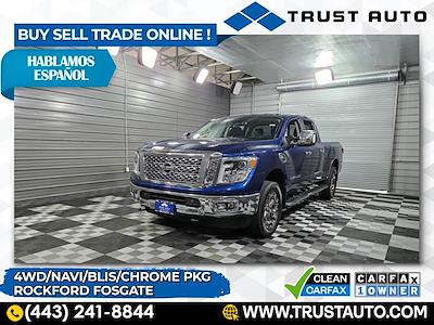 Used 2018 Nissan Titan XD SL Crew Cab 4x4 Pickup for sale #520808 - photo 1