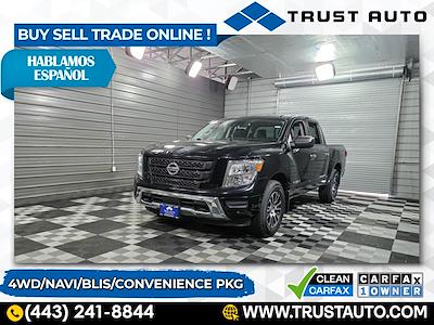 2021 Nissan Titan Crew Cab 4x4 Pickup for sale #521414 - photo 1