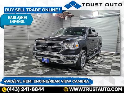 Used 2021 Ram 1500 Big Horn Crew Cab for sale #521733_1 - photo 1