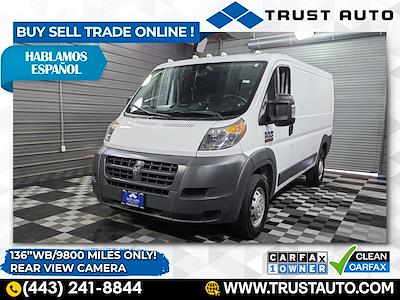 Used 2017 Ram ProMaster 1500 Low Roof Empty Cargo Van for sale #523196 - photo 1