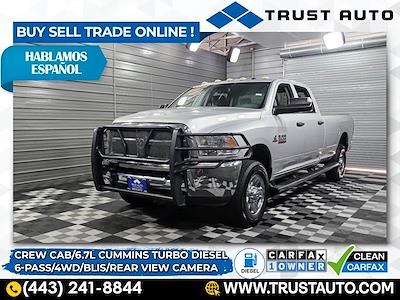2017 Ram 3500 Crew Cab SRW 4x4 Pickup for sale #528943_1 - photo 1