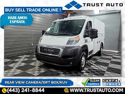 Used 2019 Ram ProMaster 3500 Service Utility Van for sale #530068 - photo 1