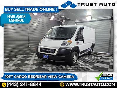 2019 Ram ProMaster 1500 Standard Roof FWD Empty Cargo Van for sale #532867 - photo 1